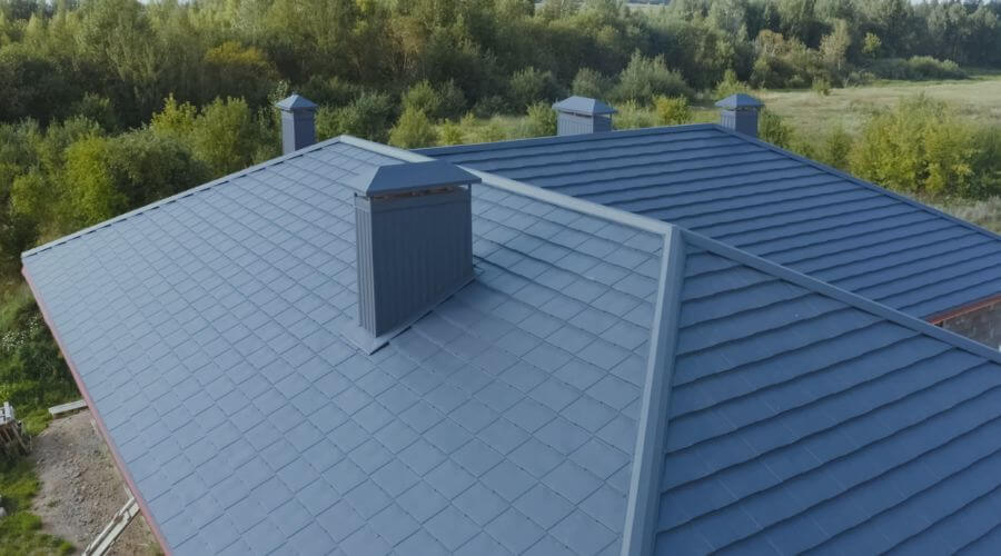 Commercial Roof Installation in Yantic, CT